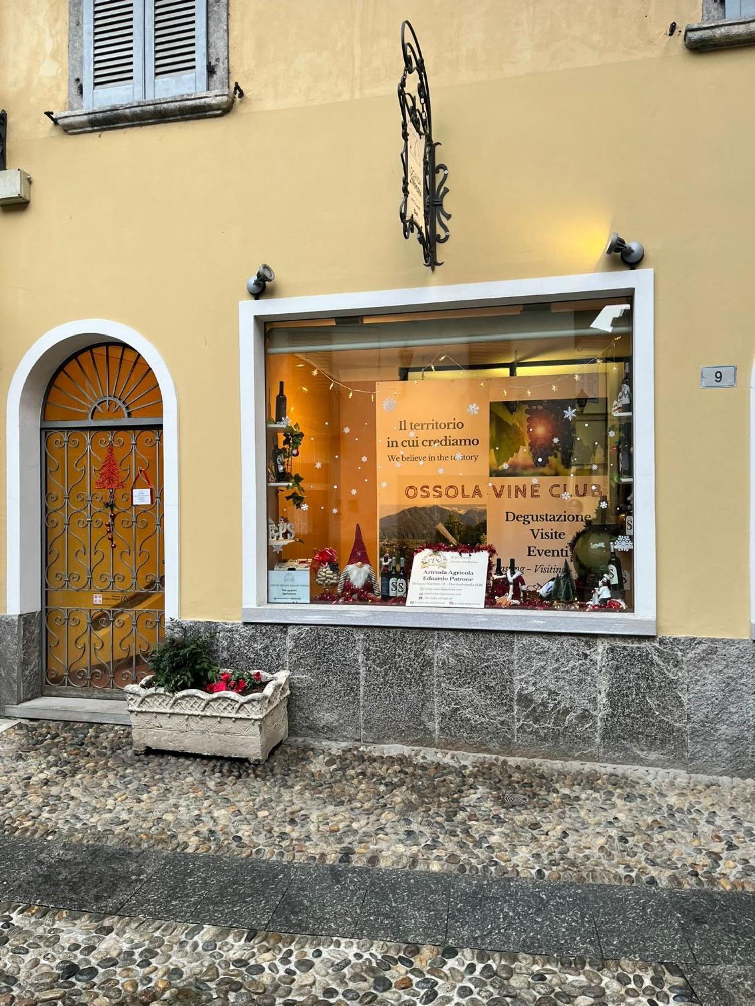 Agriturismo Edoardo Patrone Domodossola Dış mekan fotoğraf