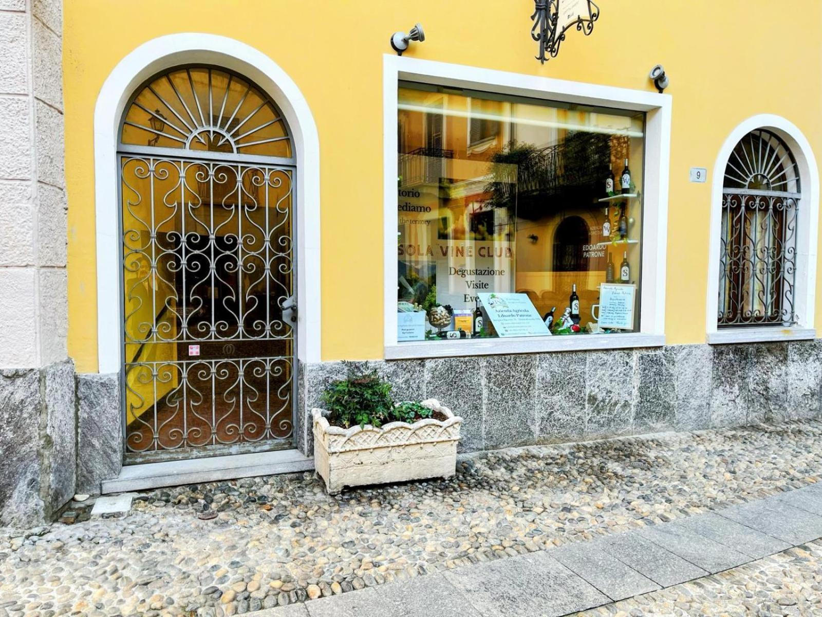 Agriturismo Edoardo Patrone Domodossola Dış mekan fotoğraf