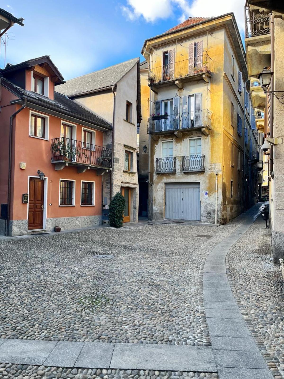 Agriturismo Edoardo Patrone Domodossola Dış mekan fotoğraf